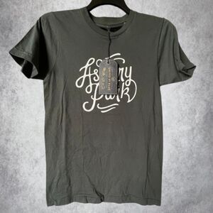 United by Blue Womens T Shirt Gray Organic Cotton Crew Neck SS Tee Size S NEW!